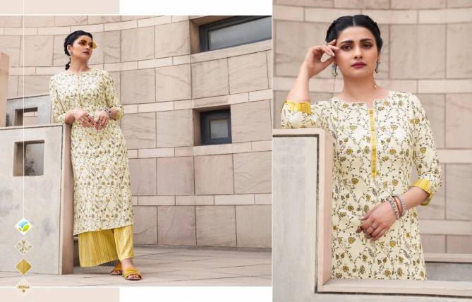 Vinay Tumbaa Polo 7 Latest Fancy Designer Exclusive Fancy Kurti With Bottom Collection